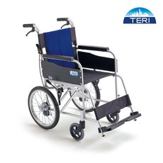 태리 초경량 수동식 알루미늄 휠체어 TR-202 11.4kg 16인치 통타이어 보호자브레이크, 1개
