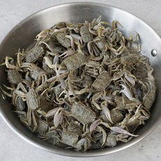 급냉한 순천만 칠게 1kg, 상세페이지 참조