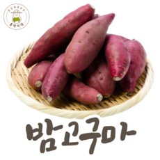 전라도 긴고구마 밤 고구마 타백이 타박고구마 상 3kg, 단일상품