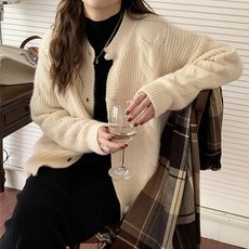 h&m파인니트가디건