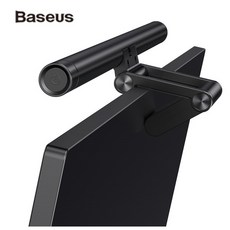 베이스어스 Baseus 아이워크시력보호 터치버튼 야간 모니터 램프, 모니터램프-블랙