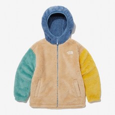 노스페이스 키즈 컴피 플리스 후디 NJ4FP52TLBE 1029690