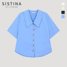 13. 시스티나 스티치 카라 셔츠 AWWSTO21110