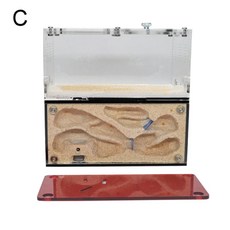 아크릴 개미 농장 지능형 온도 제어 개미집 조립식, C