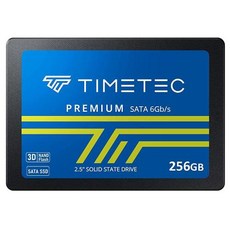 Timetec 512GB SSD 3D 낸드 QLC SATA III 6Gbs 2.5인치 7mm 0.28인치 읽기 속도 최대 550MBs SLC 캐시 성능 향상 PC 컴퓨터 데스크탑, 없음, 1) 2.5인치 SSD - 256GB