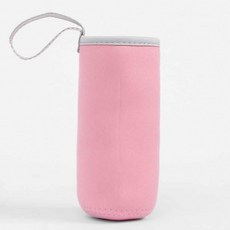 코코조아 손잡이 물병 파우치 2P 420ML 핑크 물병보관 물병집 물병주머니, 2개