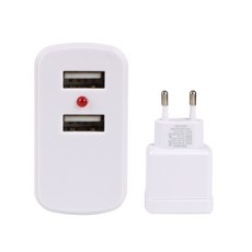 지오테크 2A USB 과충전 방지 기능 충전기, 1개