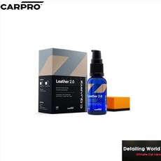 카프로 씨쿼츠 레더 2.0 가죽 코팅제 30ml 디테일링월드, 1개, 1개