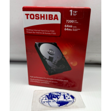 Toshiba LOT 1TB TOSHIBA HDWD110XZSTA HDWD110 SC3131-A0 데스크탑 INTERNAL 3.5 SATA HDD 하드디스크[세금포함] [정품] 노 - 도시바하드디스크