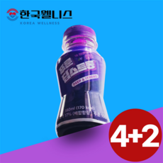 티트리트 푸룬 딥스트롱, 6개, 180ml - 플딥