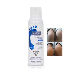 Footlogix 풋로직스 크랙힐 포뮬라 125ml 발뒤꿈치 갈라짐 발바닥 케어 뉴패키지, 1개, 1개