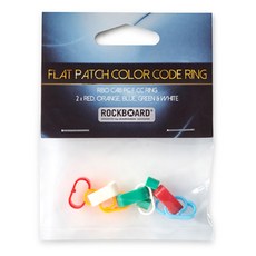 Rockboard Flat Patch Color Code Ring (10개), 내용참조, 1개