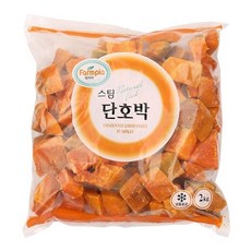 (맛나)냉동단호박2kg/팜피아, 1개