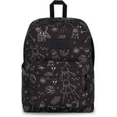 바퀴달린 여행용 백팩 롤링백팩 캐리어 배낭 JanSport 드라이버 8 롤링 - 바퀴 달린 여행 가방 15인치 노트북 슬리브 원사이즈 블랙 - 바퀴달린가방