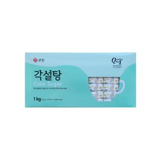 삼양 삼양사)큐원 각설탕(147T) 6.8g*147T, 1kg, 2개