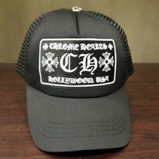 바이더블유 CH 패치 모자