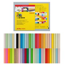 두성종이 OA팬시페이퍼 80g A4색지, 형광레몬색(Q01)