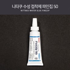 니타쿠 탁구용품 수성 접착제 파인집 50ml, 1개