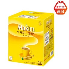 동서 맥심 모카골드 커피믹스 280개 (280T) 1박스 12g 280개입 1개 상품 이미지