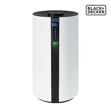 블랙앤데커 초음파 가습기 수직분사 자동습도조절 통세척 3.5L, 5세트