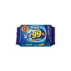 무궁화 빅 살균 99% 세탁비누 450g, 1개