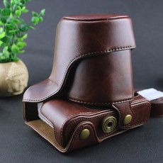 디카 가죽 케이스 호환 케이스디카 가죽 케이스 호환 케이스Fuji Micro 싱글 가죽 케이스 XT20 T10 T3 XA5 A7 A3 A10 A20 E3 디지털카메라 케이스, NONE, 9. 색상 분류: X-A3  X-A10 커피