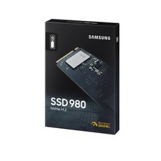 삼성전자 SSD 980 500GB NVMe M.2 2280 MZ-V8V500BW