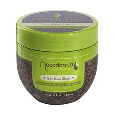 마카다미아 Macadamia Natural Oil Deep Repair Masque 네츄럴 오일 딥 리페어 마스크 16 fl oz(470ml) 헤어마스크, 1팩, 470ml