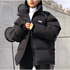굿씽호텔 겨울숏패딩 여성 드랜드 FCMM 패딩점퍼 INS트렌드