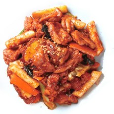 닭다리 순살 저녁밥상 상호맘 국내산 춘천 닭갈비 (냉동) (1~2인용), 500g x 3팩