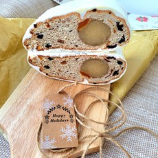 [안나앤브레드] 크리스마스 슈톨렌 Christmas Stollen, 800g, 1개