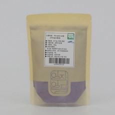 유기농 적채분말 100g 유기농 천연가루, 1개