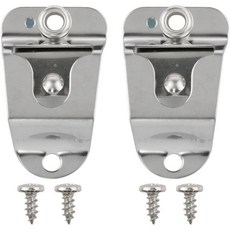 2PCS 마이크 행업 클립 나사가 달린 행거 자동차 장착 핸드헬드 마이크와 완벽하게 일치, 2PCS 마이크 행업 클립 나사가 달린 행거 자동차 장, 2개