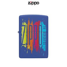 ZIPPO 2022 Founders Day 48138 지포 파운더스 데이 컬러 페인팅 오일 방풍 라이터 휴대용 선물 한강사