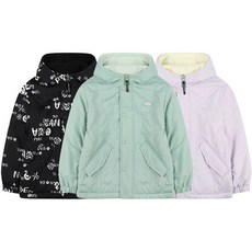 (백화점 정품) 피보-더블 패딩자켓 KJF0905 934751, BLACK(C01)