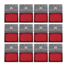  매표 인주 미닫이 특수100, 12개입 