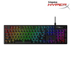 하이퍼엑스키보드 하이퍼엑스 HyperX Alloy Origins RGB 게이밍 (청축)