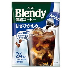 블랜디 포션 캡슐커피 라이트 슈거, 18g, 24개입, 1개 커피/원두/차
