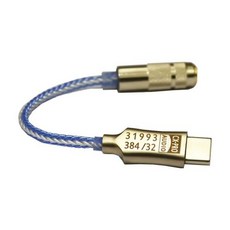 휴대용 스피커 C 타입에서 3.5Mm 하이파이 디지털 헤드폰 앰프 CX31993 칩 디코딩 DAC 오디오 케이블 안드로이드 Win10 용 - cx31993