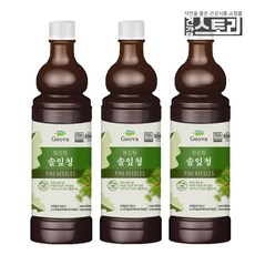 청강원 솔잎청 솔잎엑기스 X 3병, 900ml, 3개