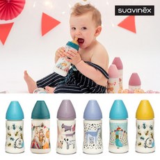 스와비넥스 노젖꼭지 와이드넥 젖병 270ml+리필젖꼭지, 선택02:선택13.스파우트 젖꼭지