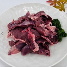 돼지 염통 500g, 1개