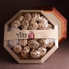 장흥동산 표고버섯 선물세트 명절선물세트, 백화고팔각세트 500g