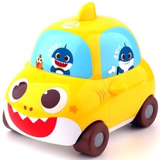 pinkfong 碰碰狐 鯊魚寶寶Touch&Go玩具車, 混色, 1個