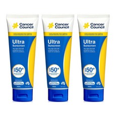 캔서카운슬 울트라 썬크림 SPF50+ 110ml 3개 선블록/선크림/선로션