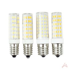 KHWD 소형전구 작은전구 내장형램프 LED 콘벌브 4.2W 영원, E17 전구색, 1개