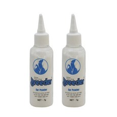 브리더 이어파우더 소 7g x 2개 애견귀건강 애견위생