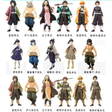 귀칼 귀멸의 칼날 젠이츠 렌고쿠쿄쥬로피규어 귀멸의칼날 일륜도 애니메이션 귀멸의 칼날 사무네 콩자 탄지로 렌고쿠 피규어 탄지로 젠이츠 굿즈, 13.1종을 마음대로 선택하다.