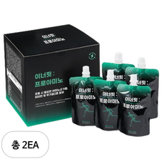 이너핏 프로아미노 BCAA 5250mg 아미노산 음료 5p, 500ml, 2개