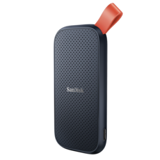 샌디스크 Portable SSD USB3.2 외장하드 SDSSDE30, 1TB